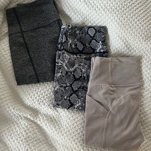 3 pair VSX sport pants